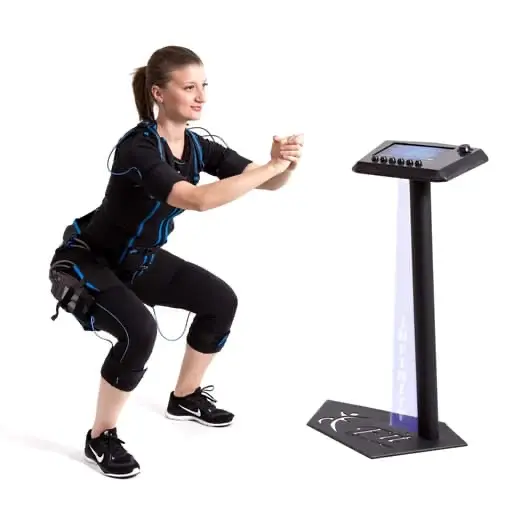 E‑Move — full‑body EMS training programma met 90% spieractivatie